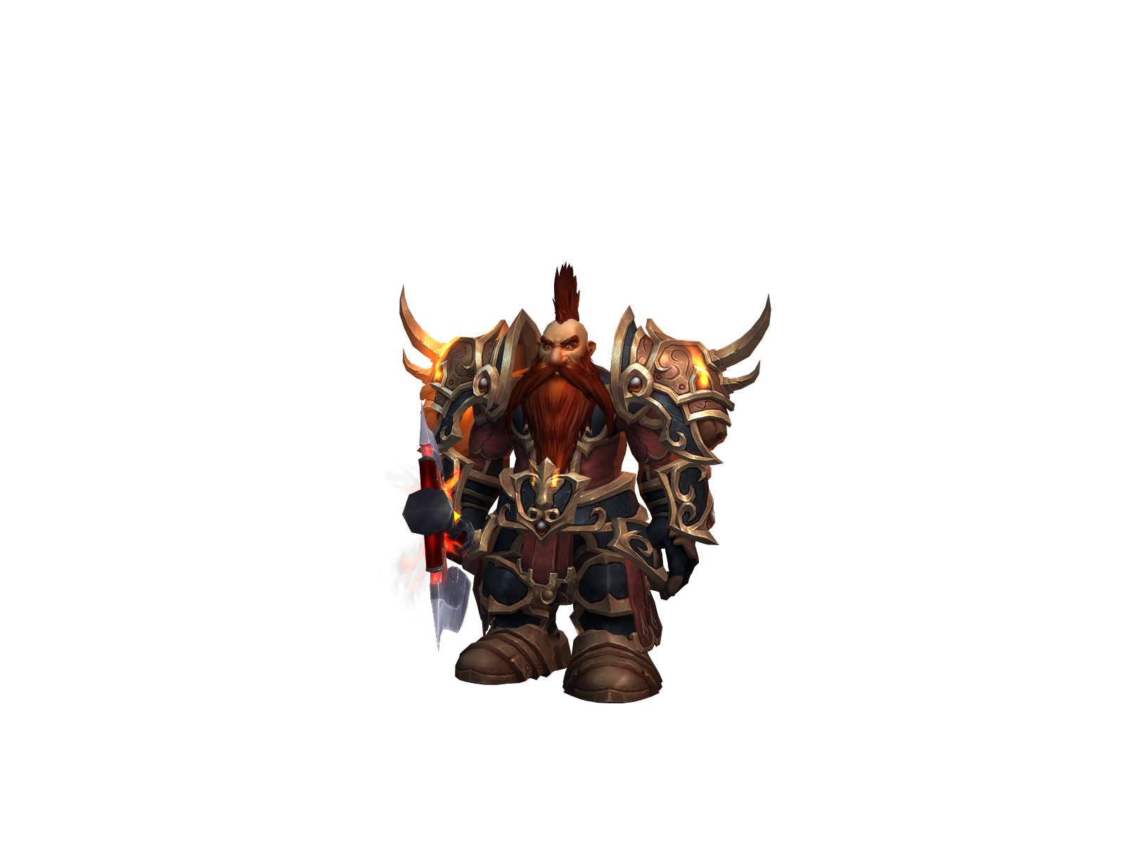 Dayshockin 3D character render