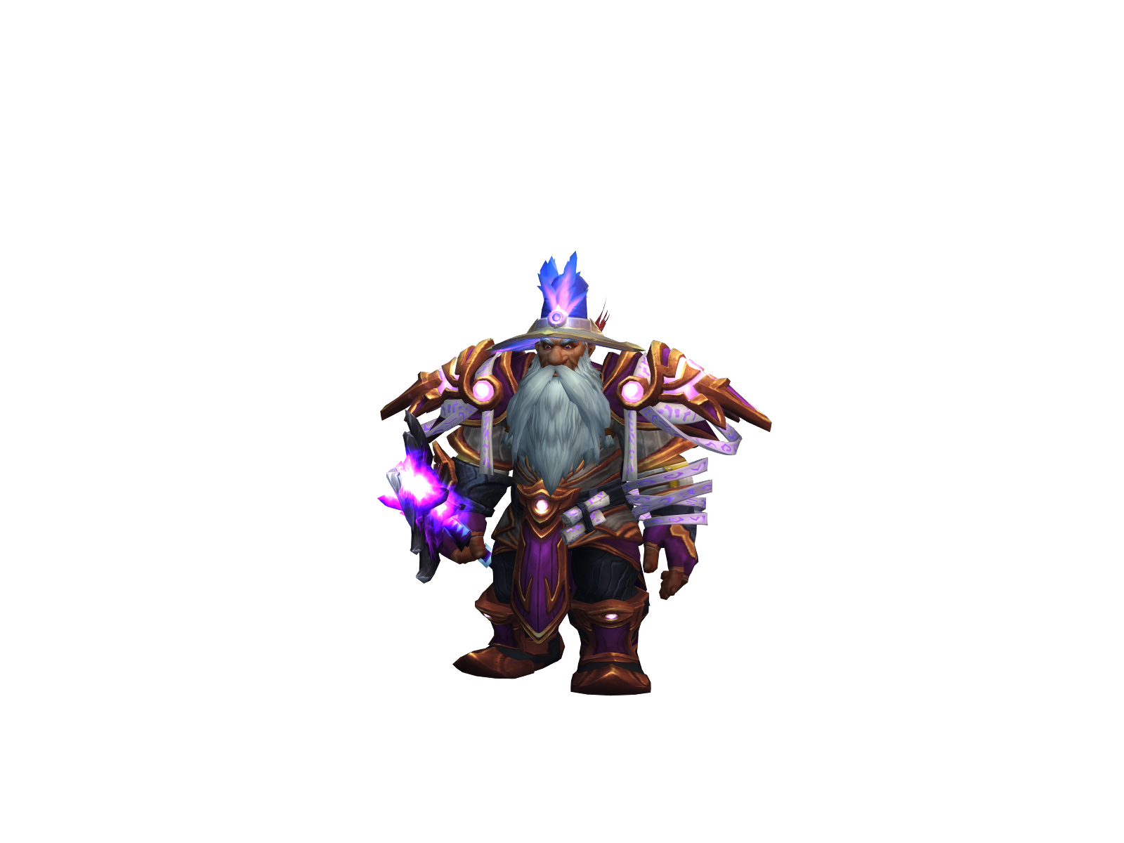 Frostybaked character render