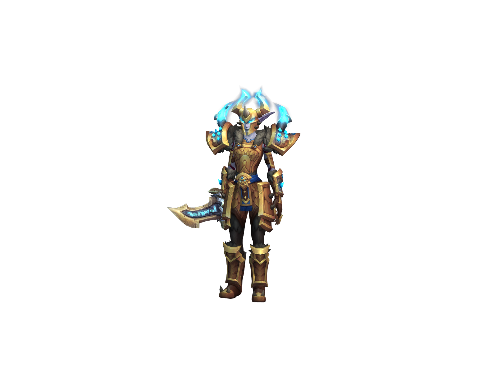 Jalenw 3D character render