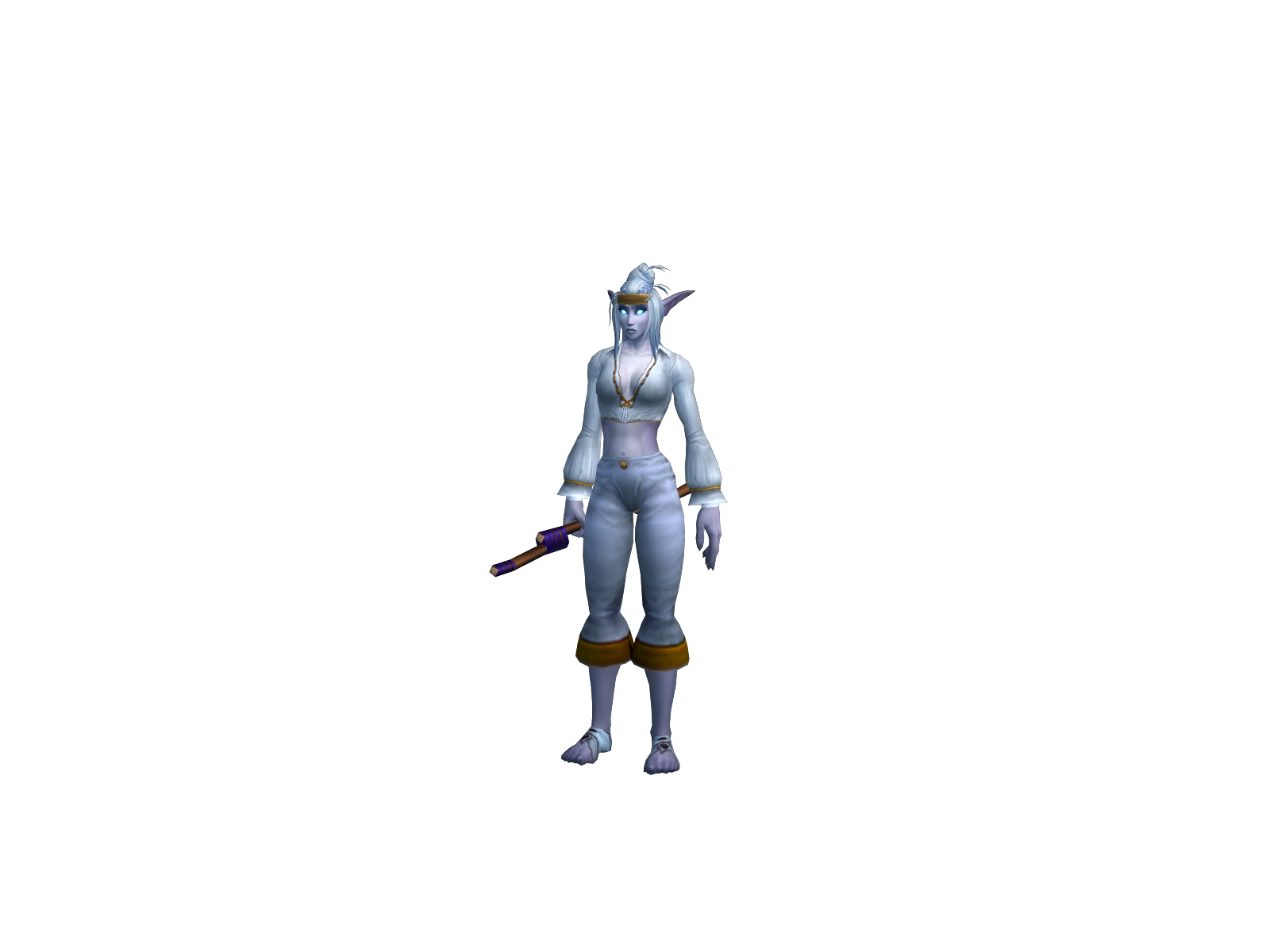 Itsßartell 3D character render