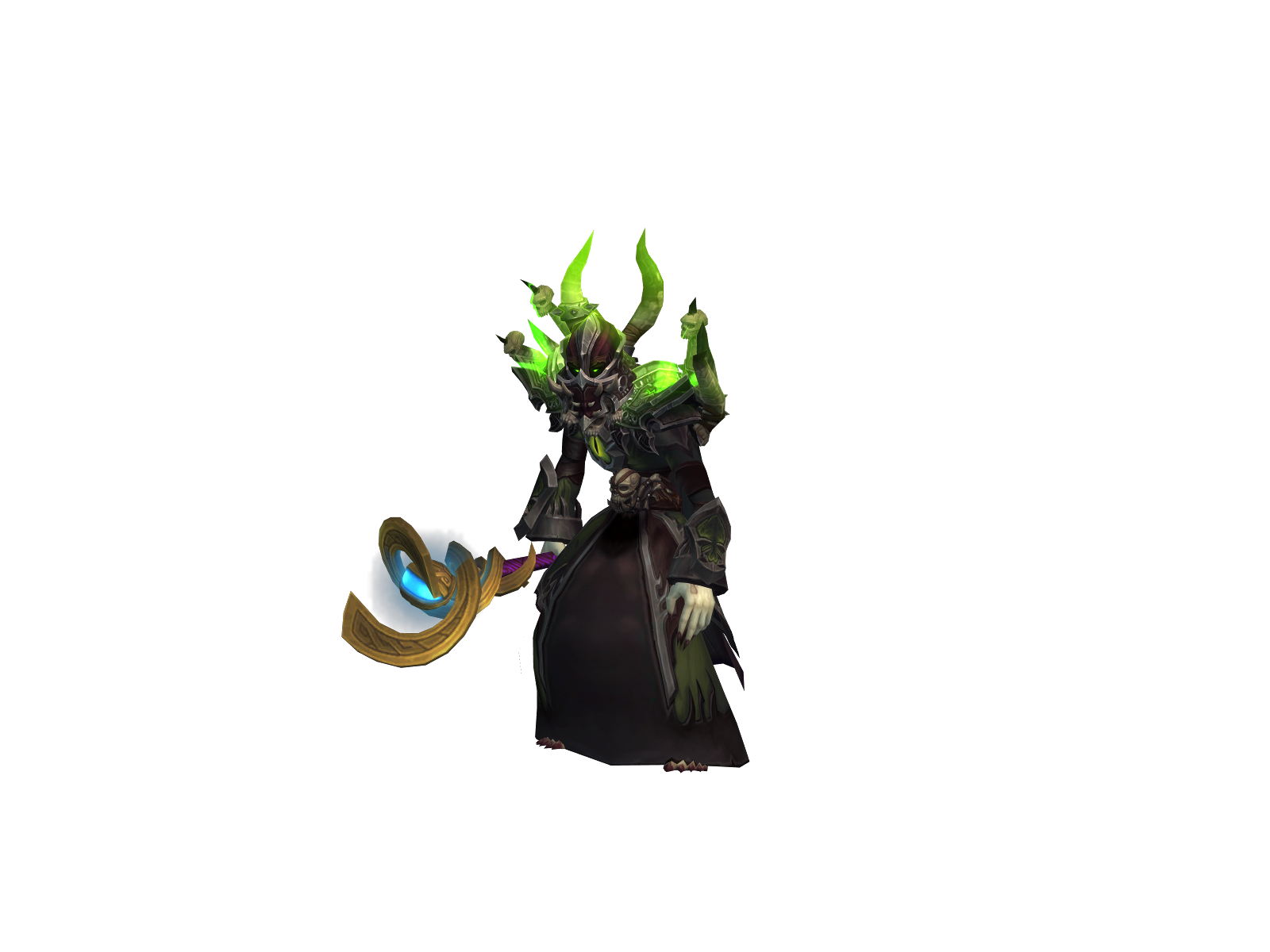 Eclixor 3D character render