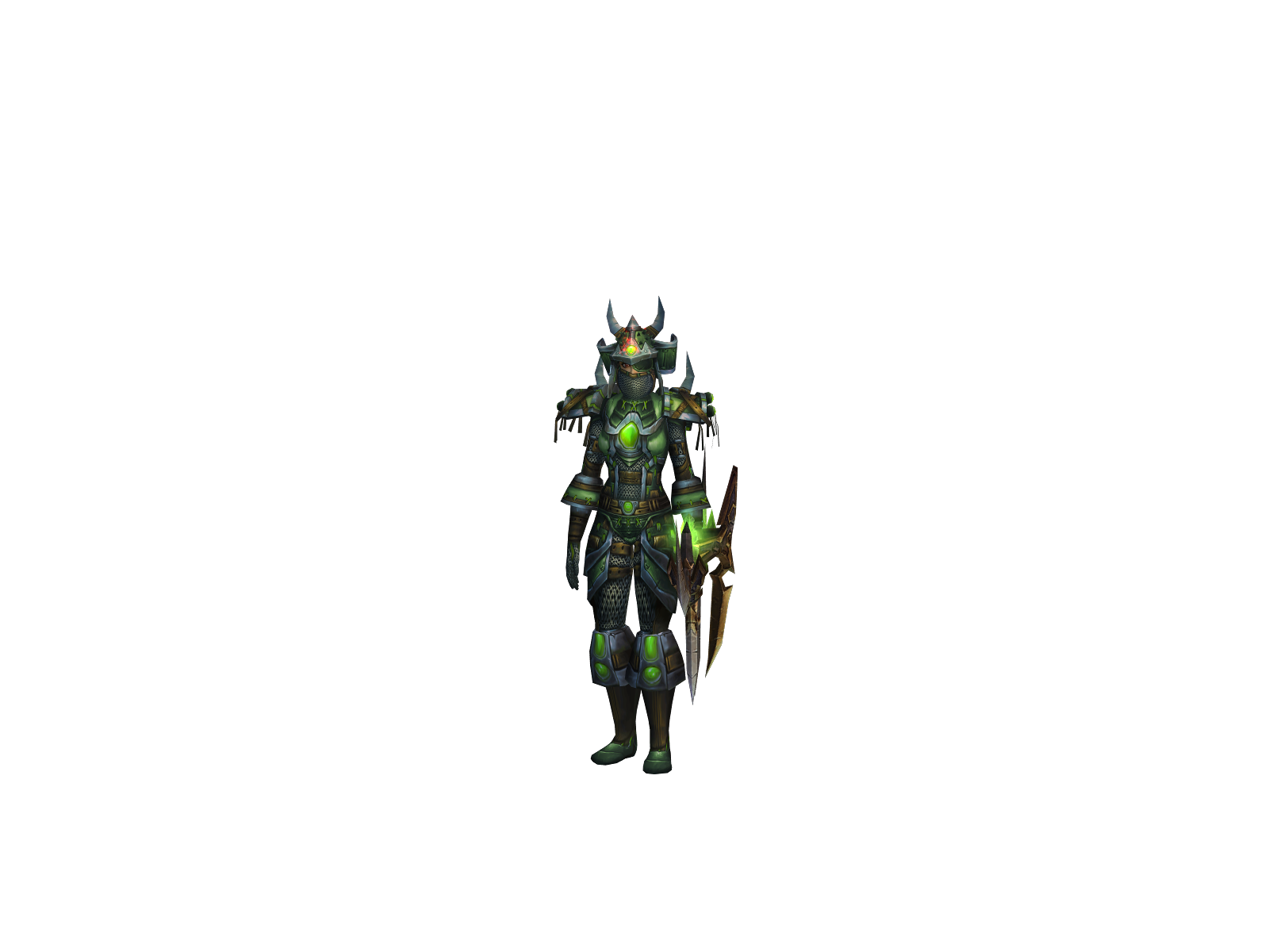 Smiggytitty 3D character render