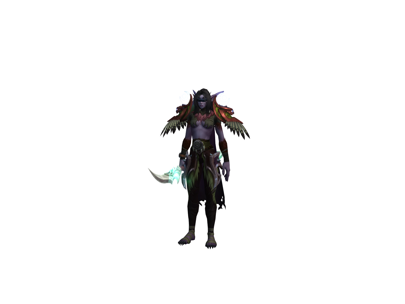 Wolfpacc 3D character render