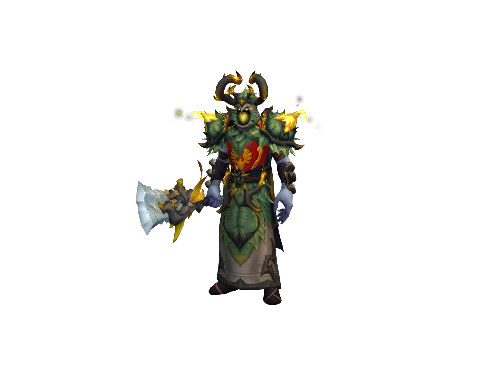 Aittaarith 3D character render