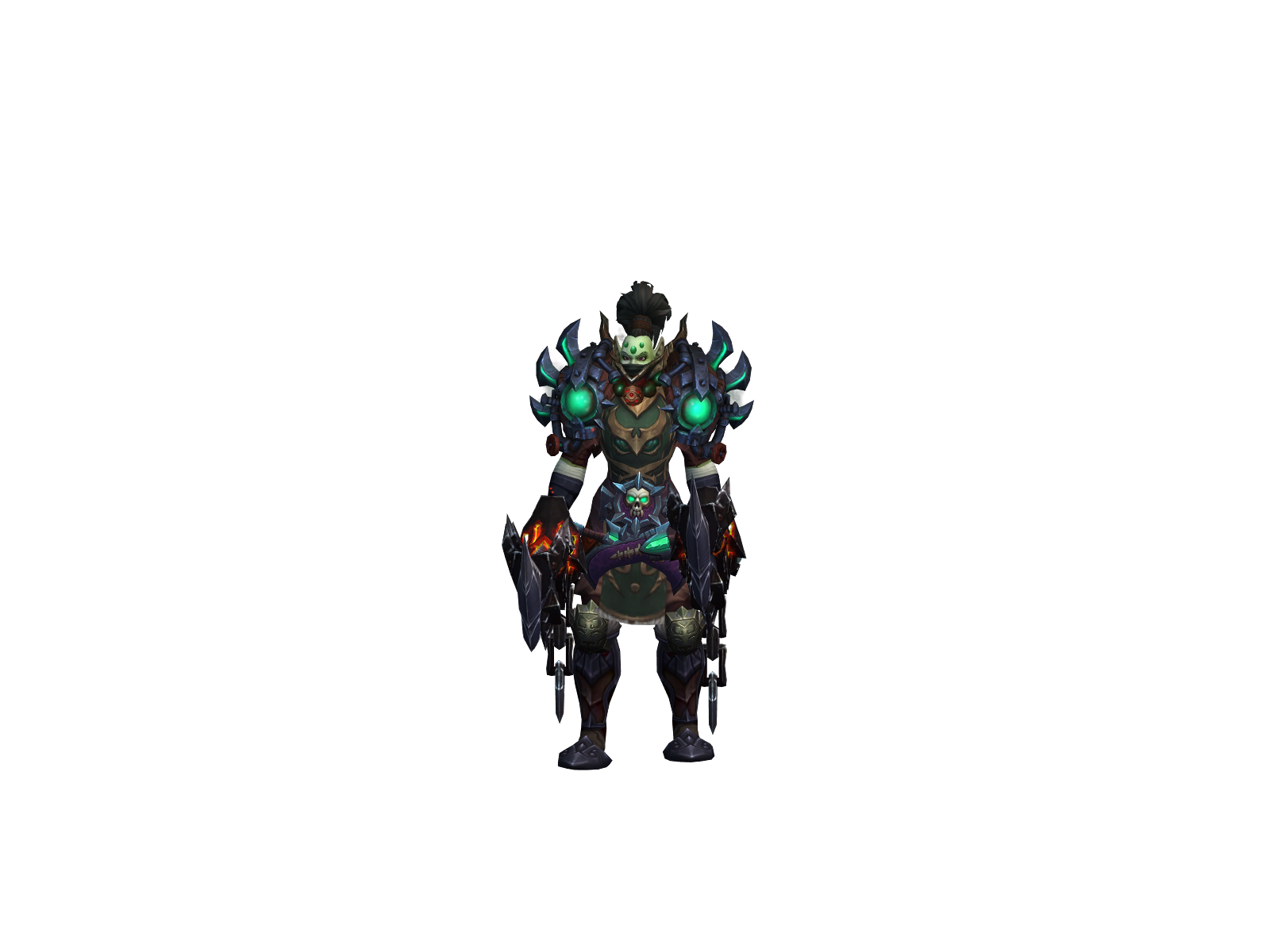 Fkndavis 3D character render