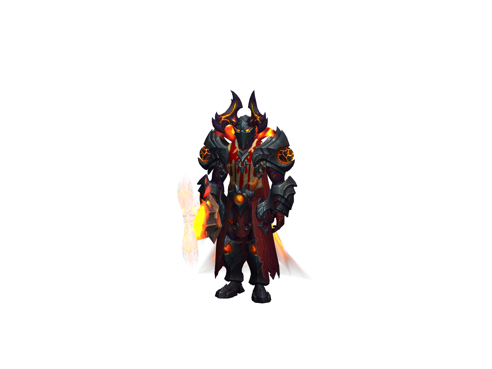 Vaingalorre 3D character render