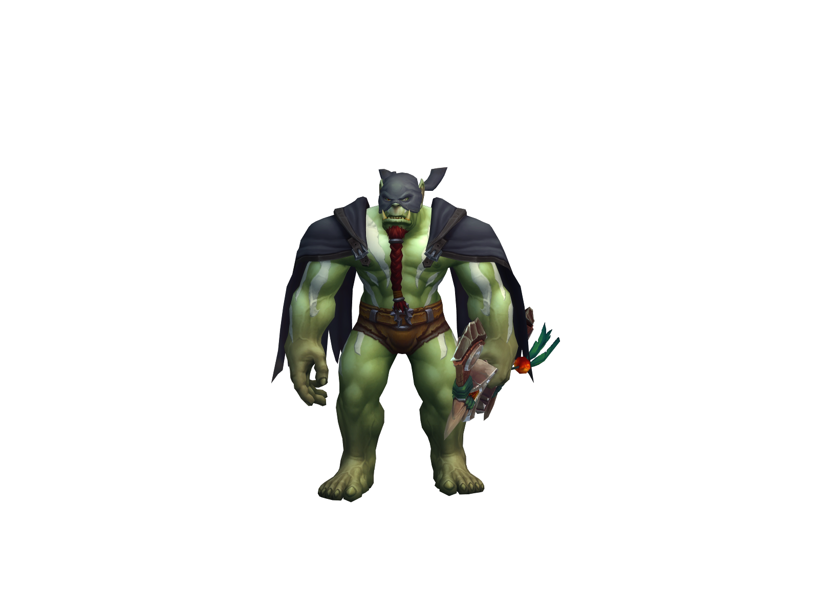 Gizonyofays 3D character render