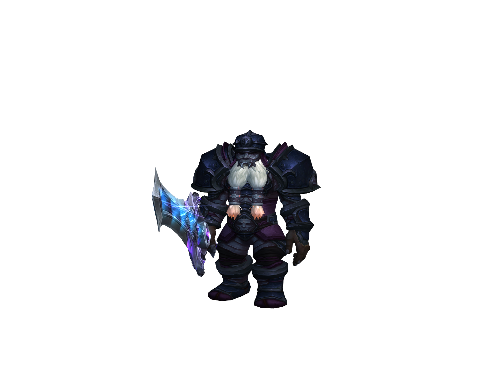 Nimbusdk WoW character banner