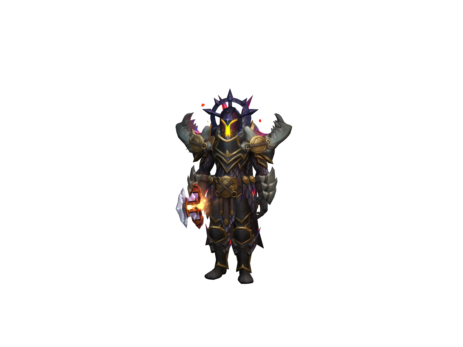 Rickybones 3D character render