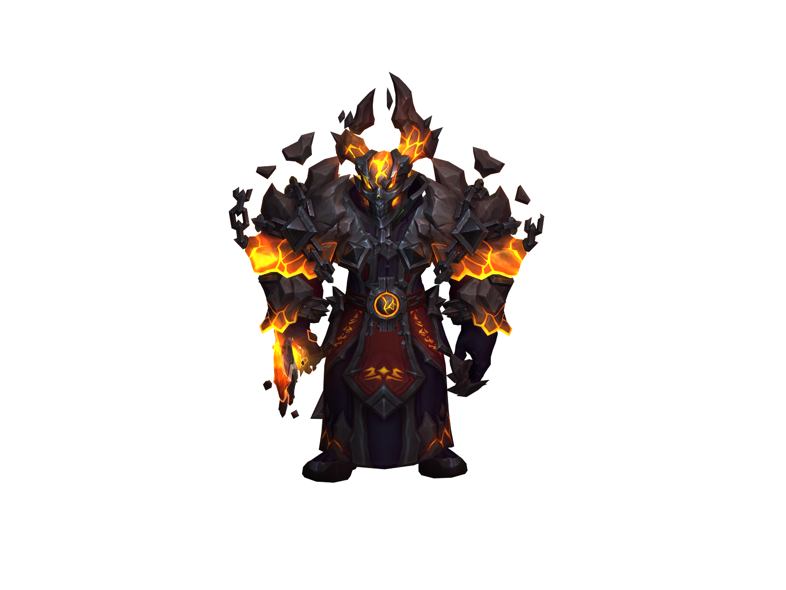 Zulgan 3D character render