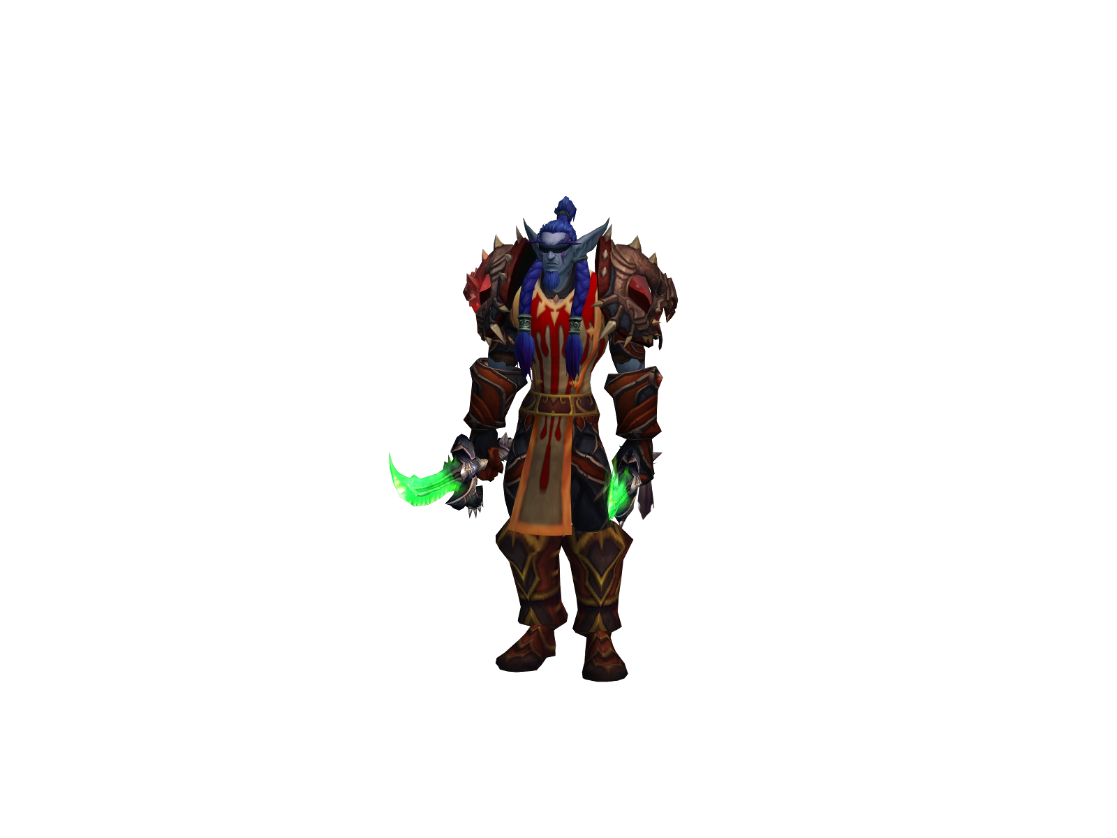 Sealfon 3D character render