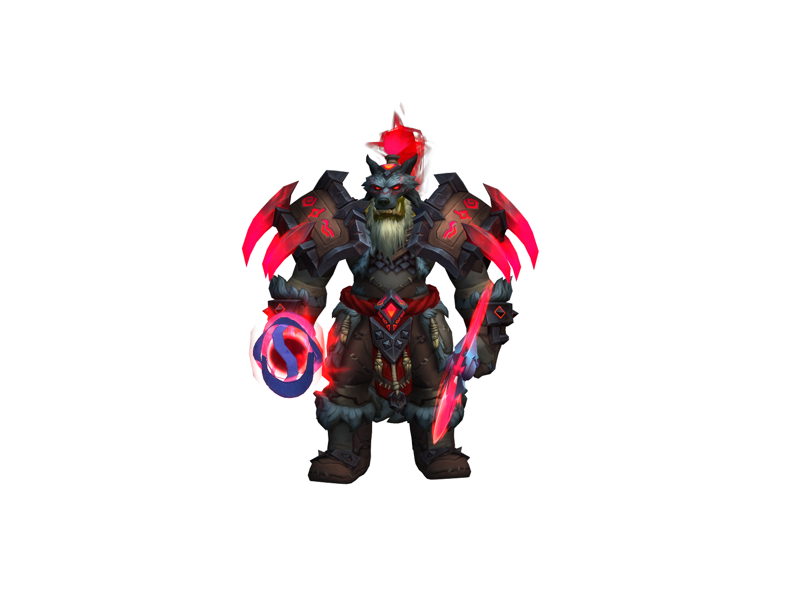 Nerdrak 3D character render