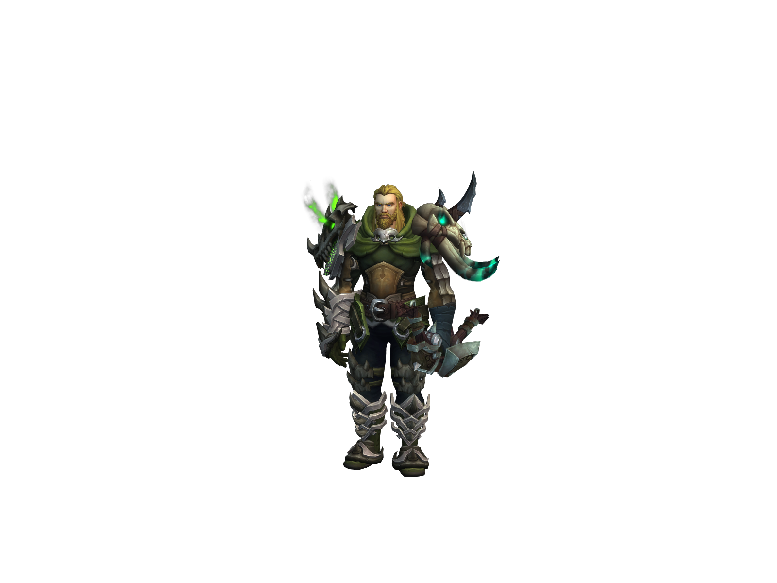 Rêcurve 3D character render
