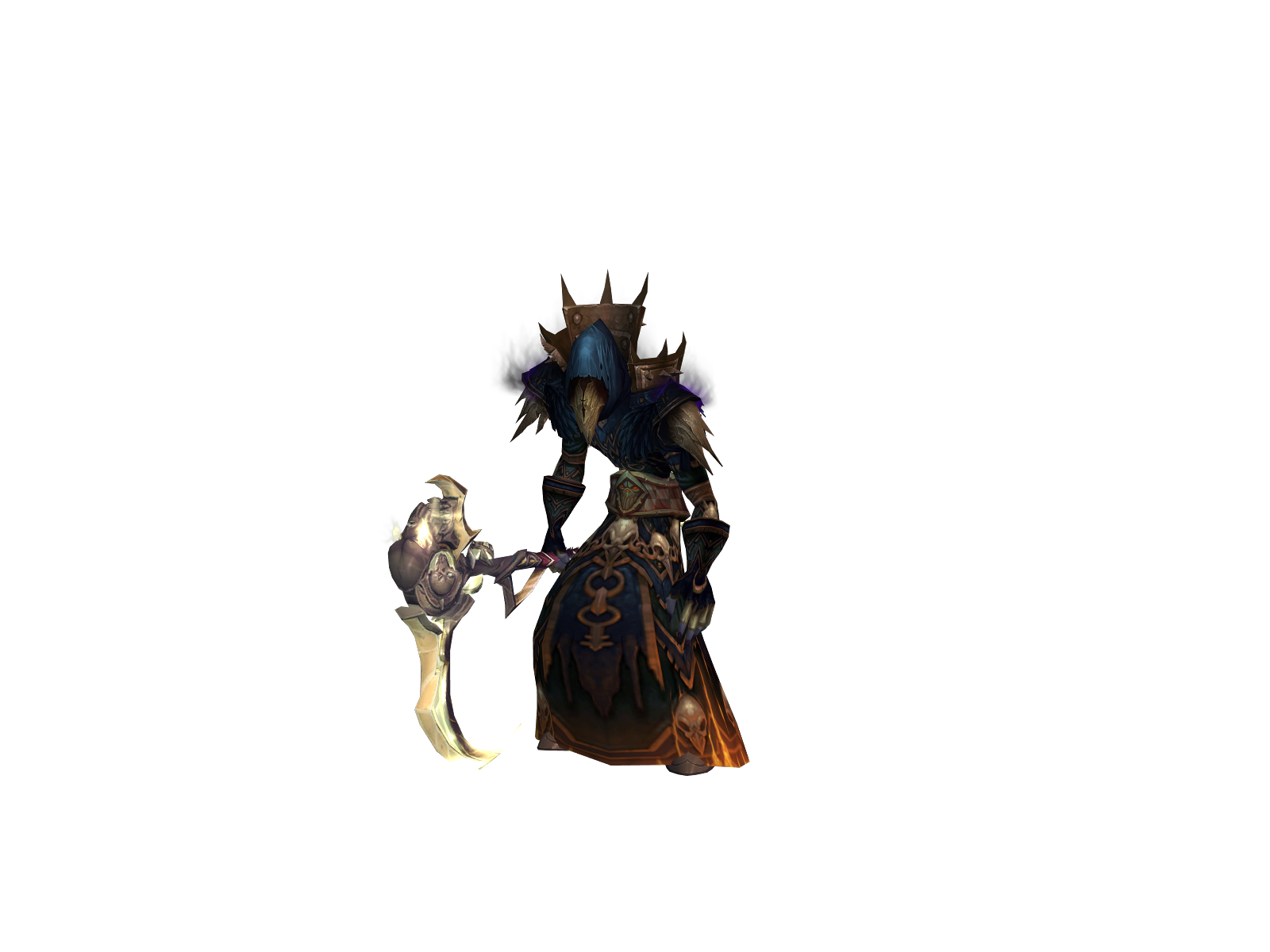 Flokez 3D character render