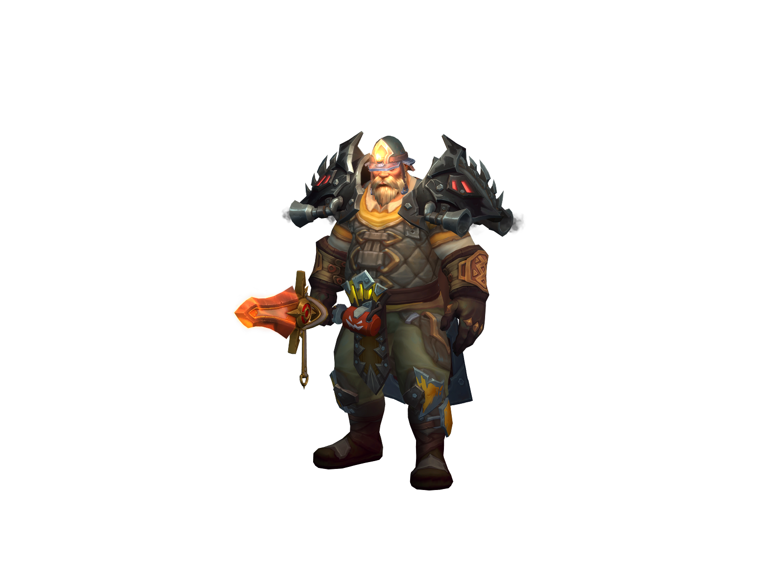 Harveybirdmn WoW character banner