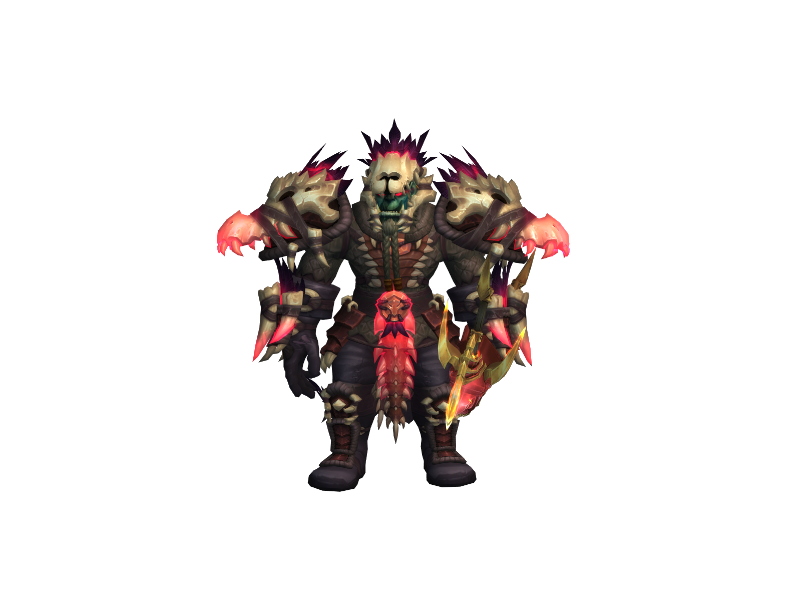 Bakalla 3D character render