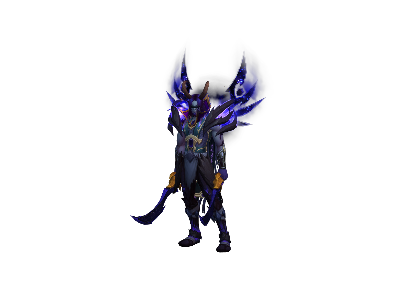Blargvoid 3D character render