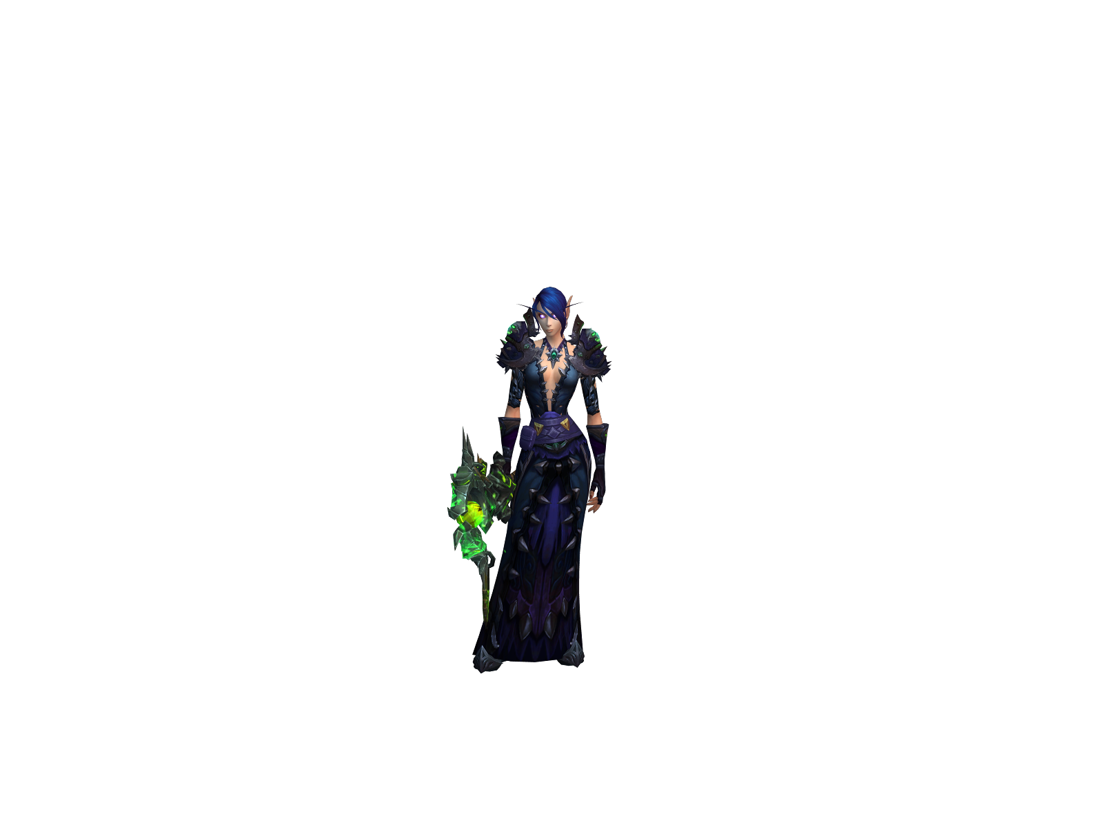 Emnitý 3D character render