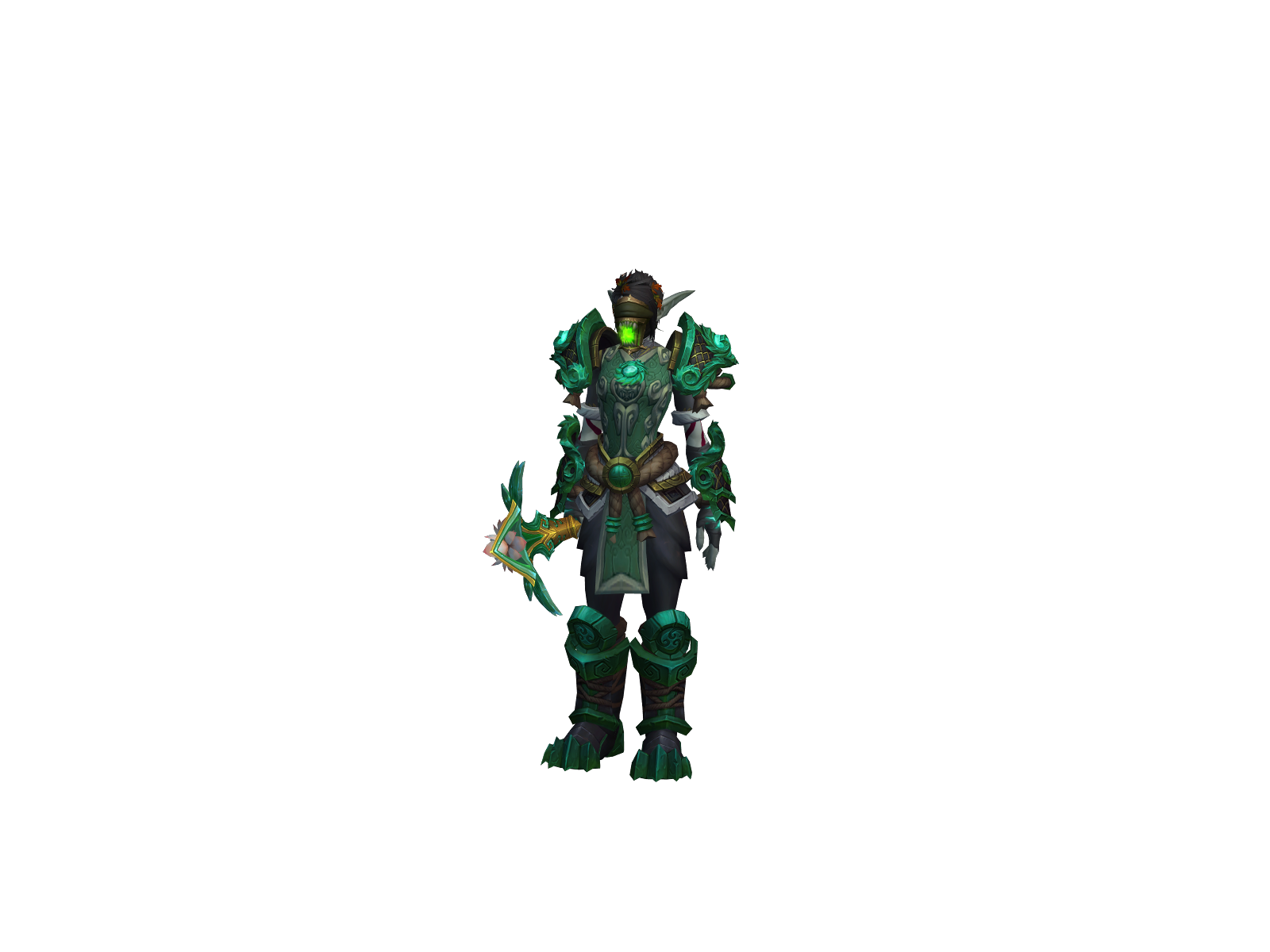 Chifeels 3D character render