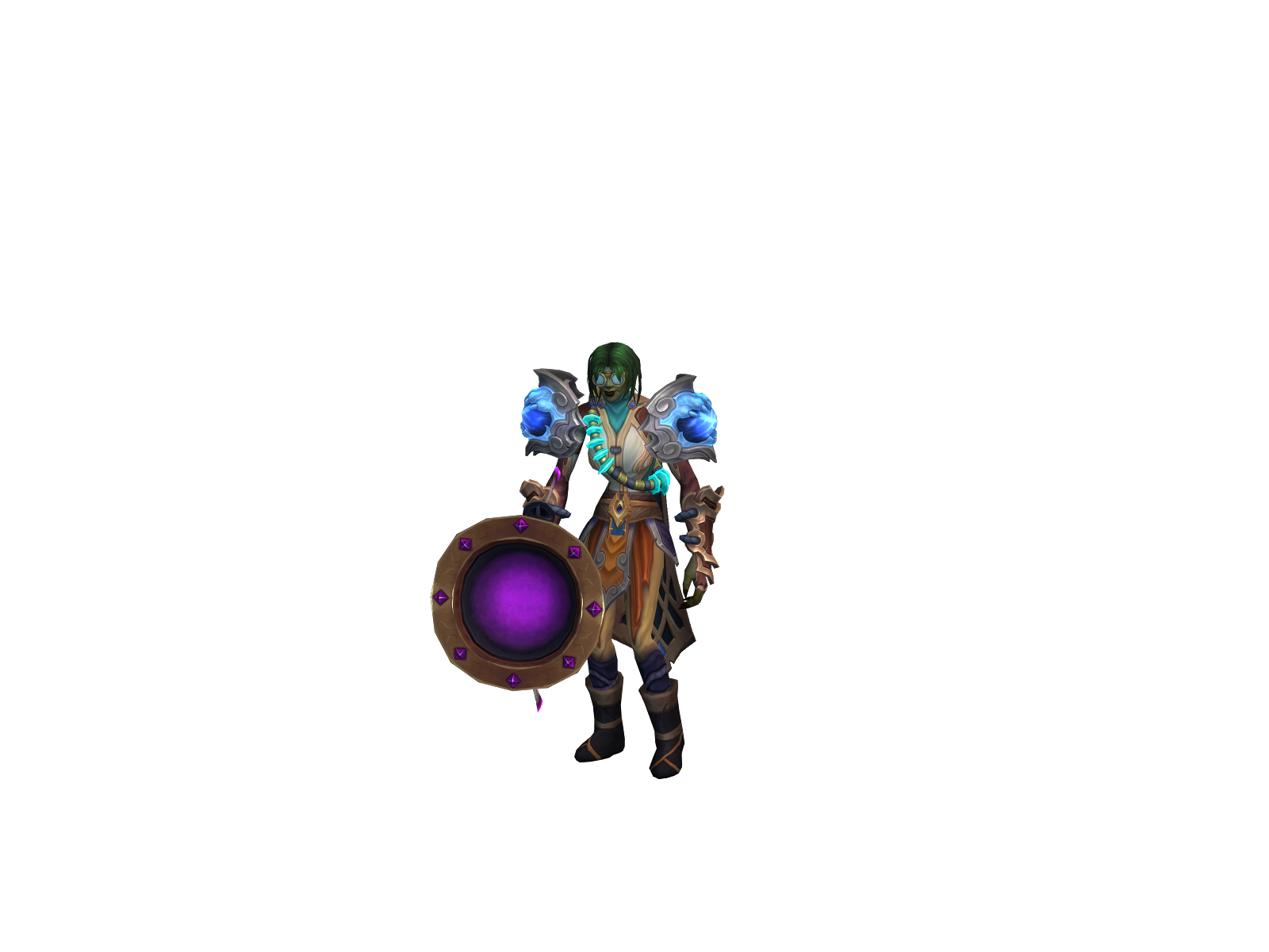 Veryelusive 3D character render
