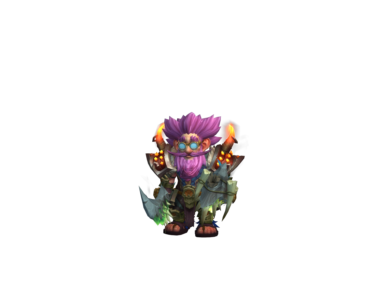 Erbla 3D character render