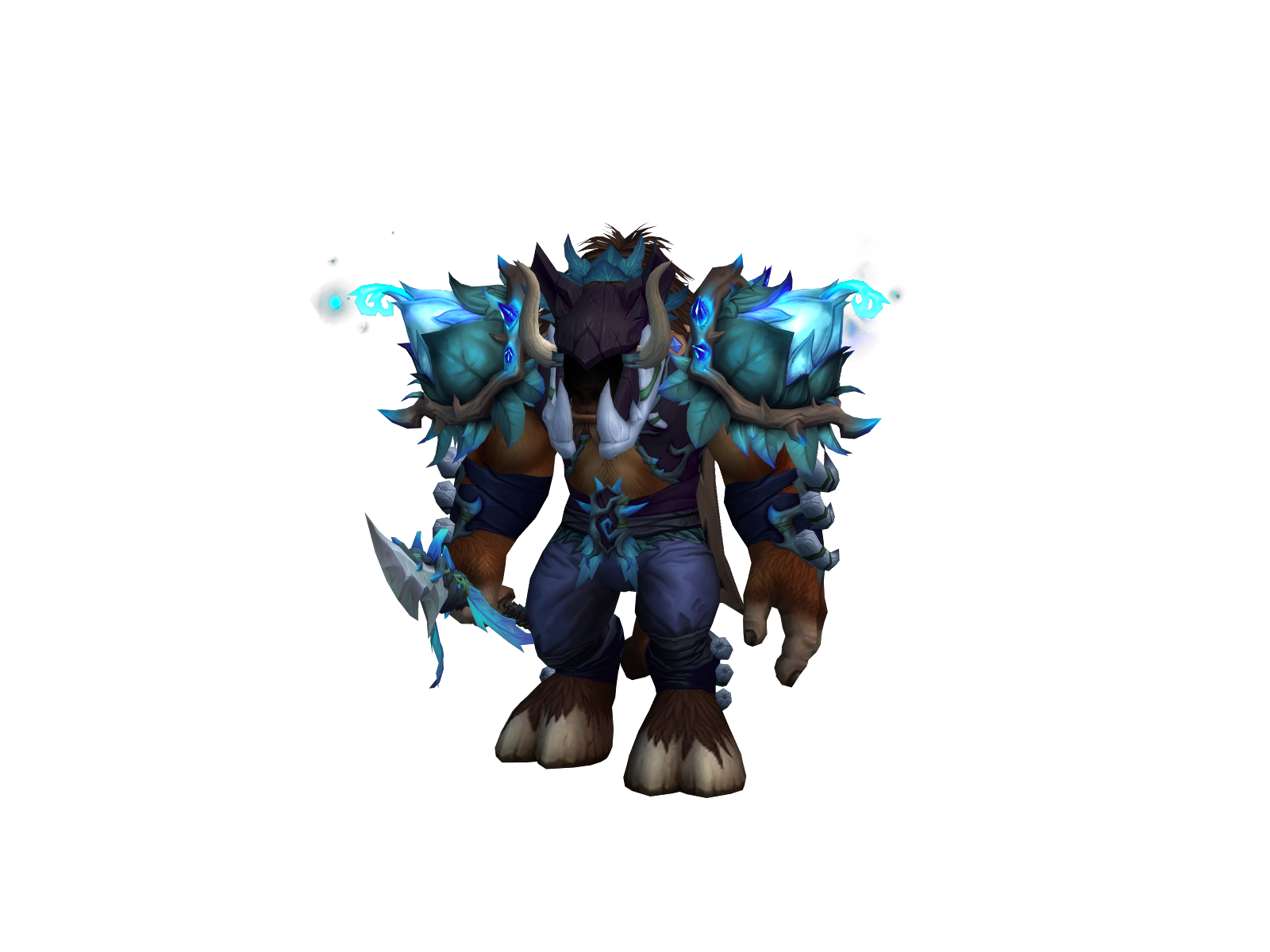 Cowkat 3D character render