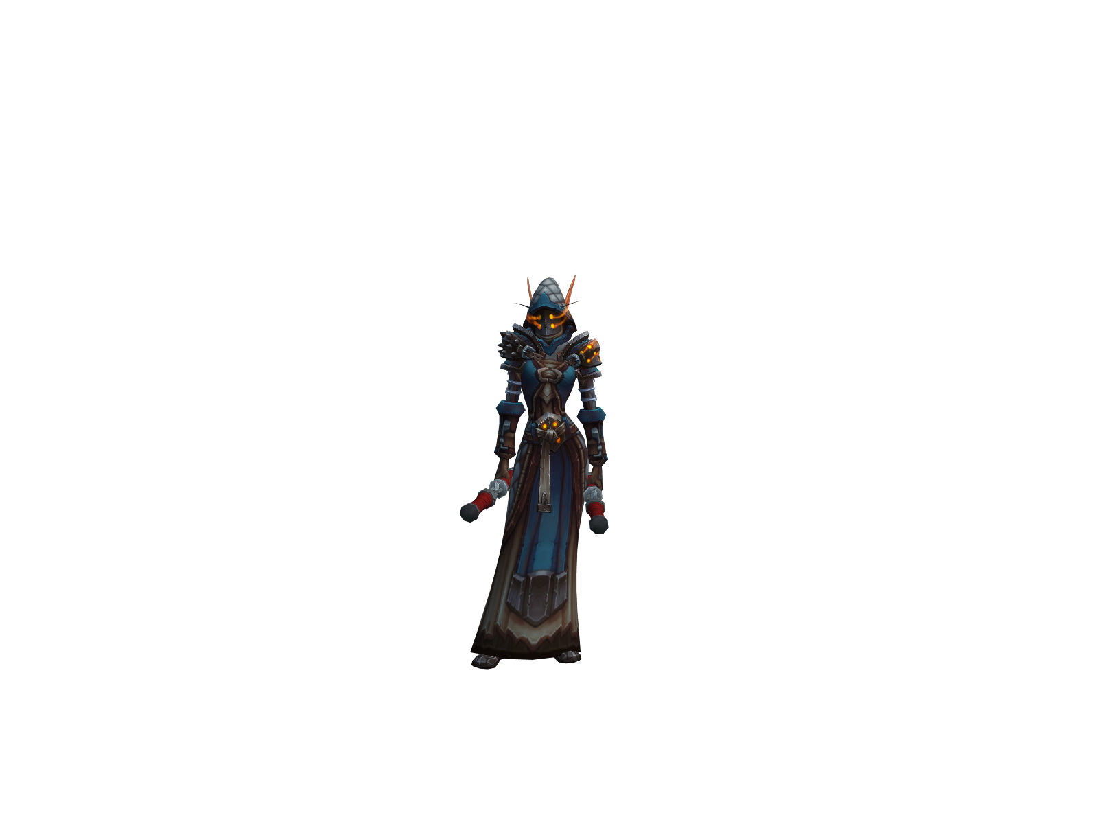 Jãß 3D character render