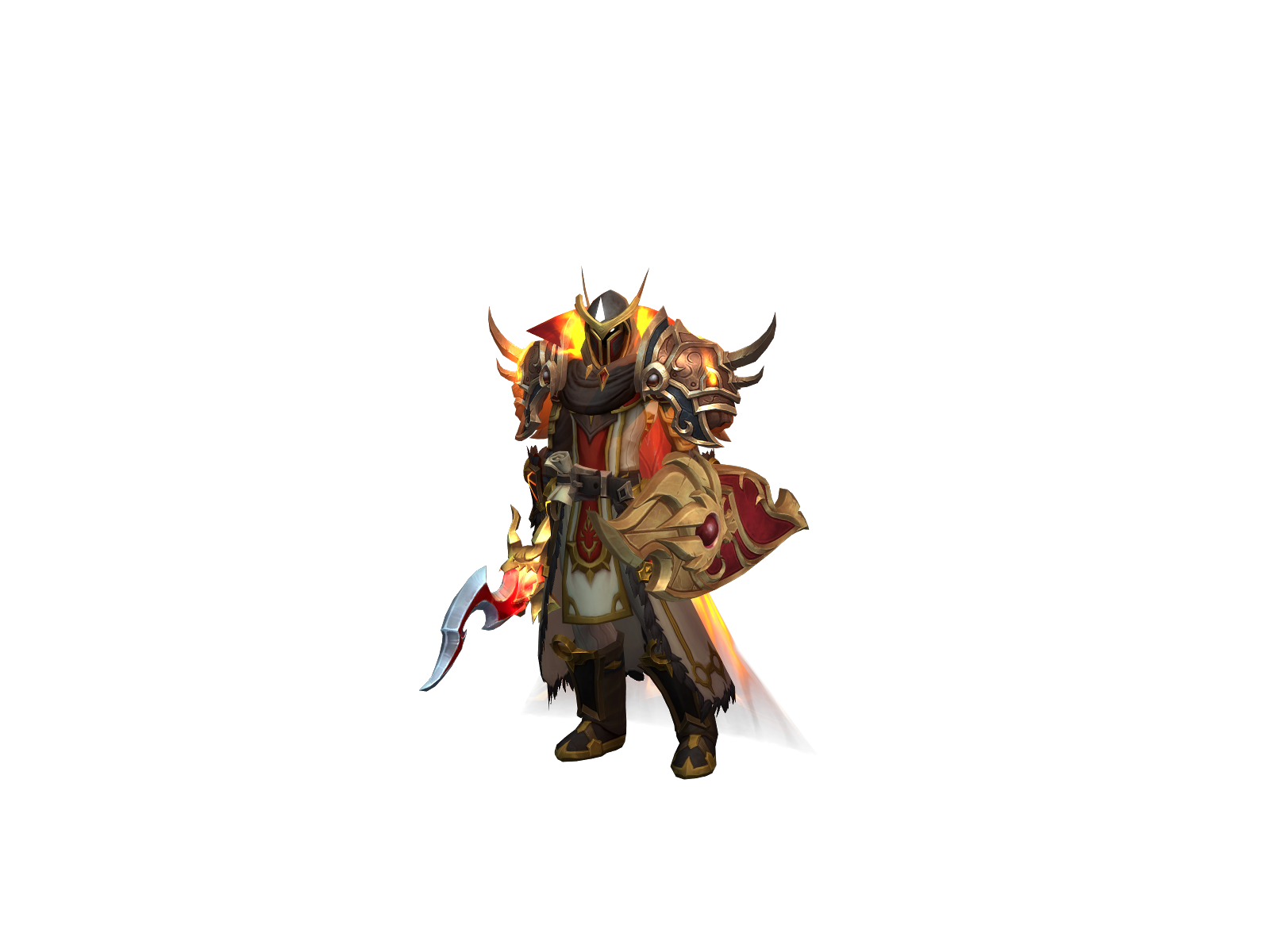 Pythic 3D character render