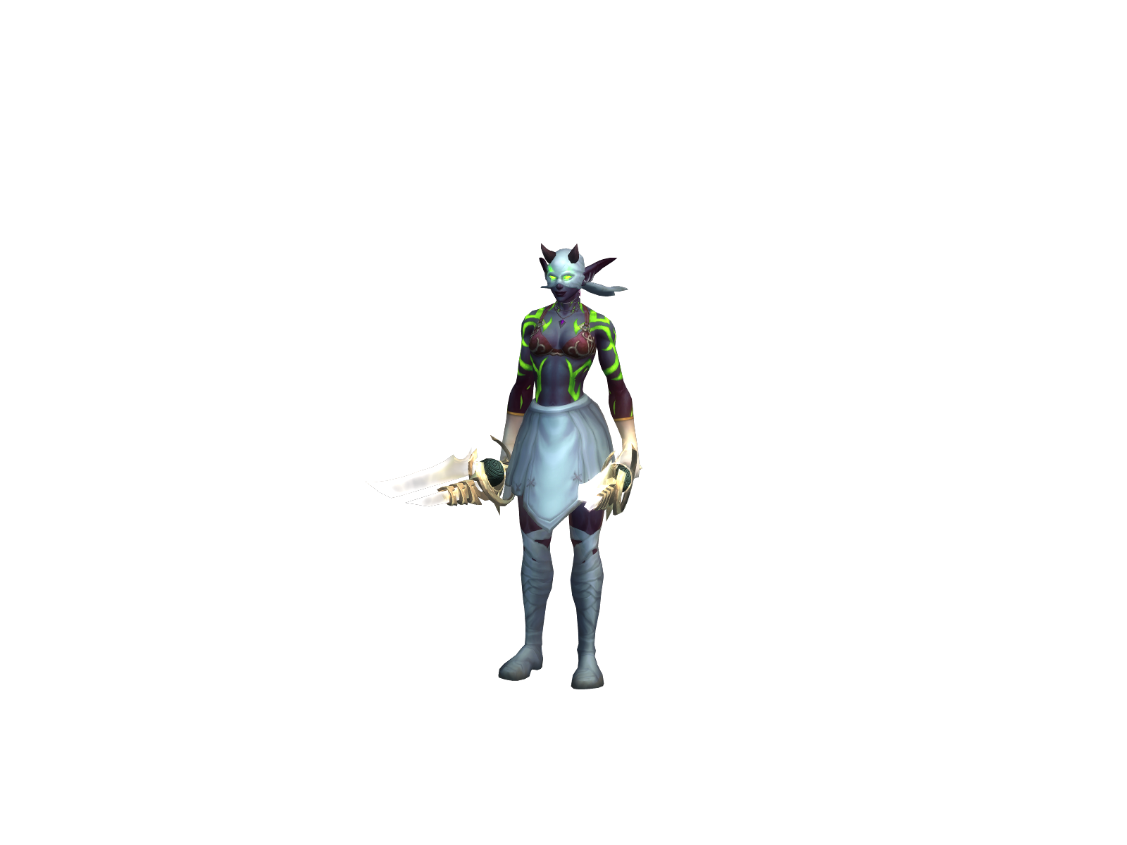 Jagidan 3D character render