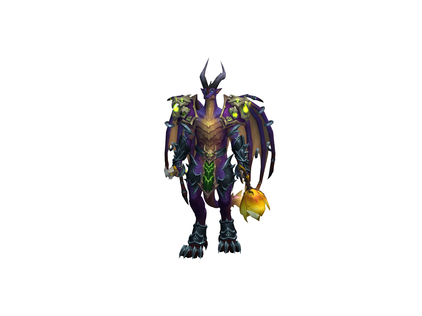 Dõwnandout 3D character render