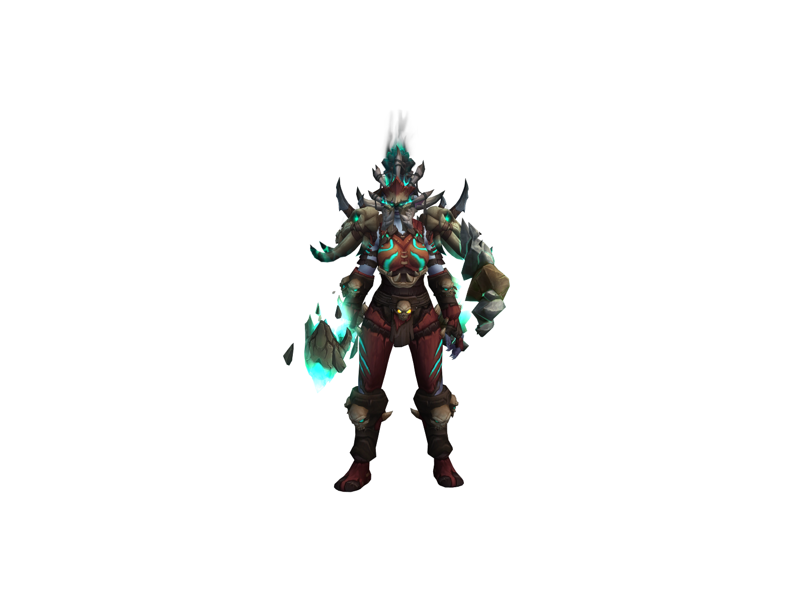 Vixuality 3D character render