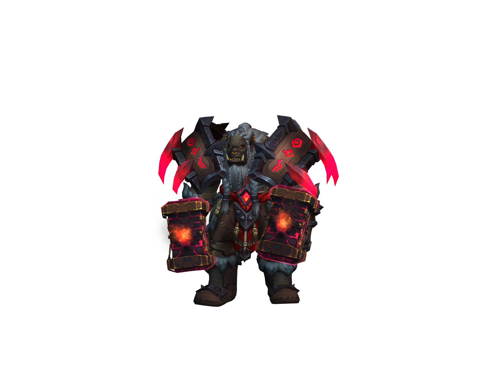 Marqquise 3D character render
