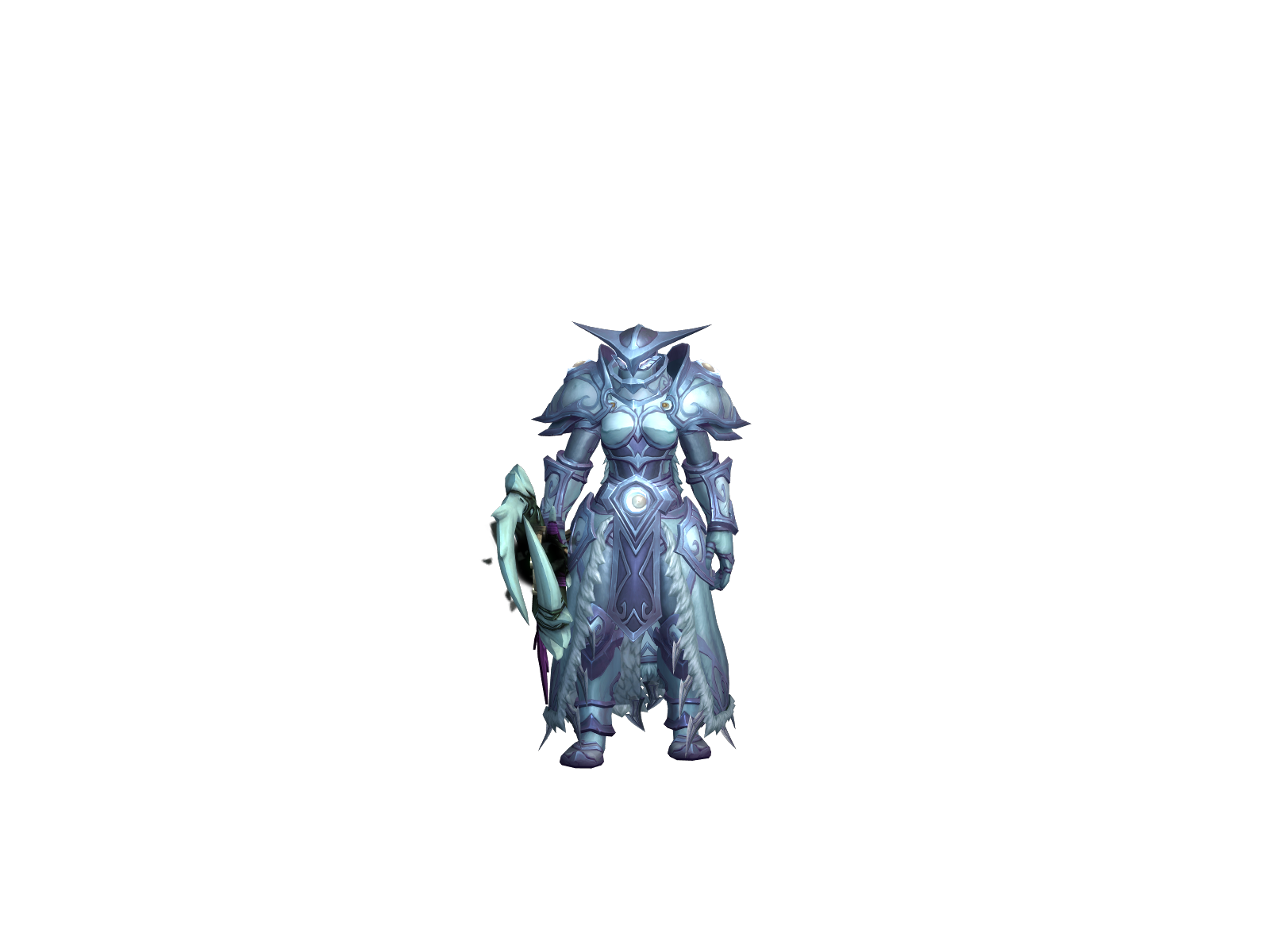 Greenteaz 3D character render