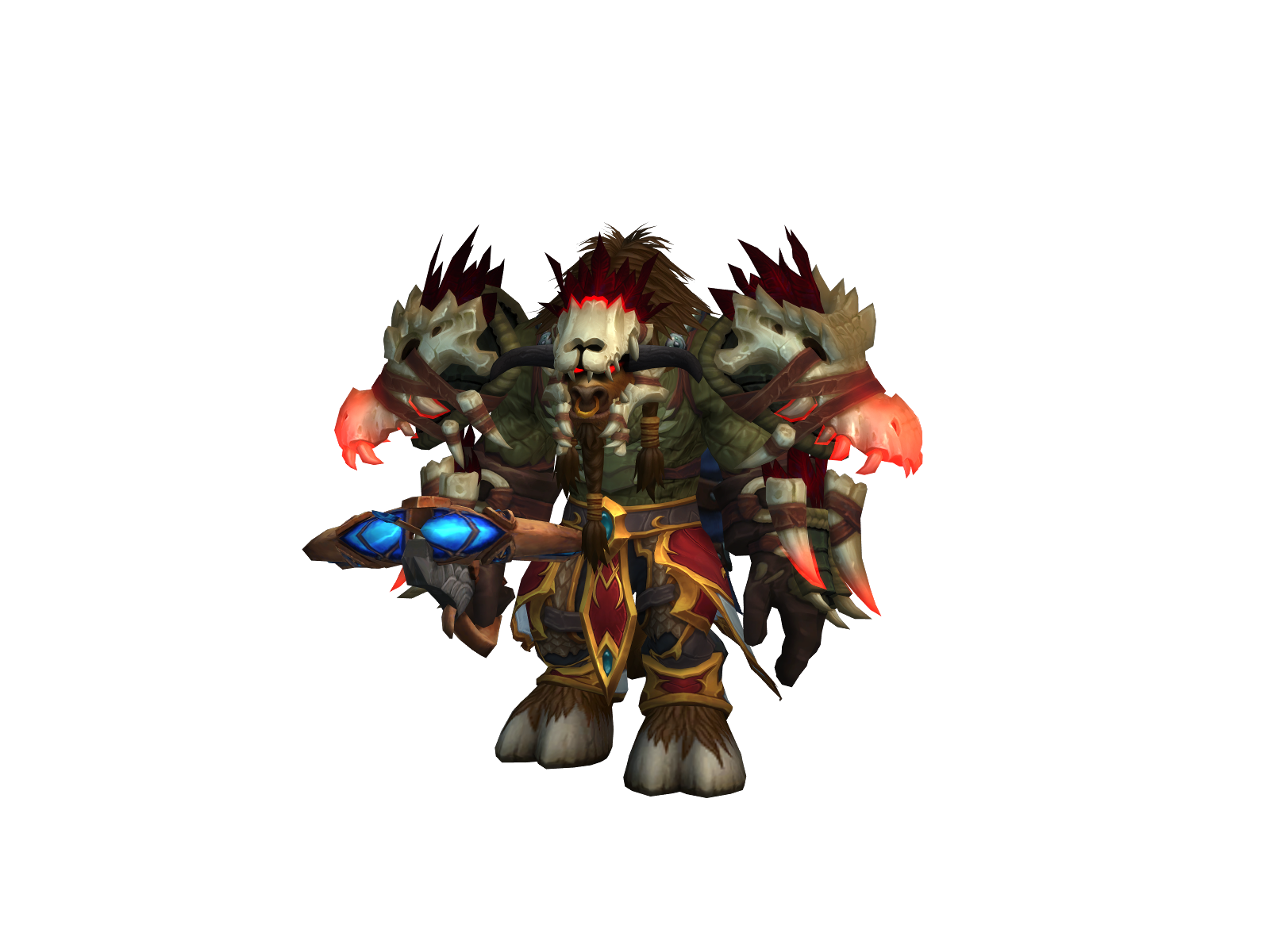 Rjljr 3D character render
