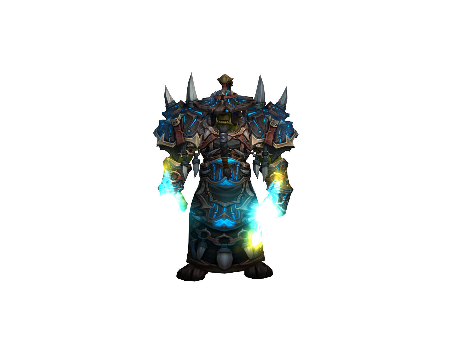 Gosusham 3D character render