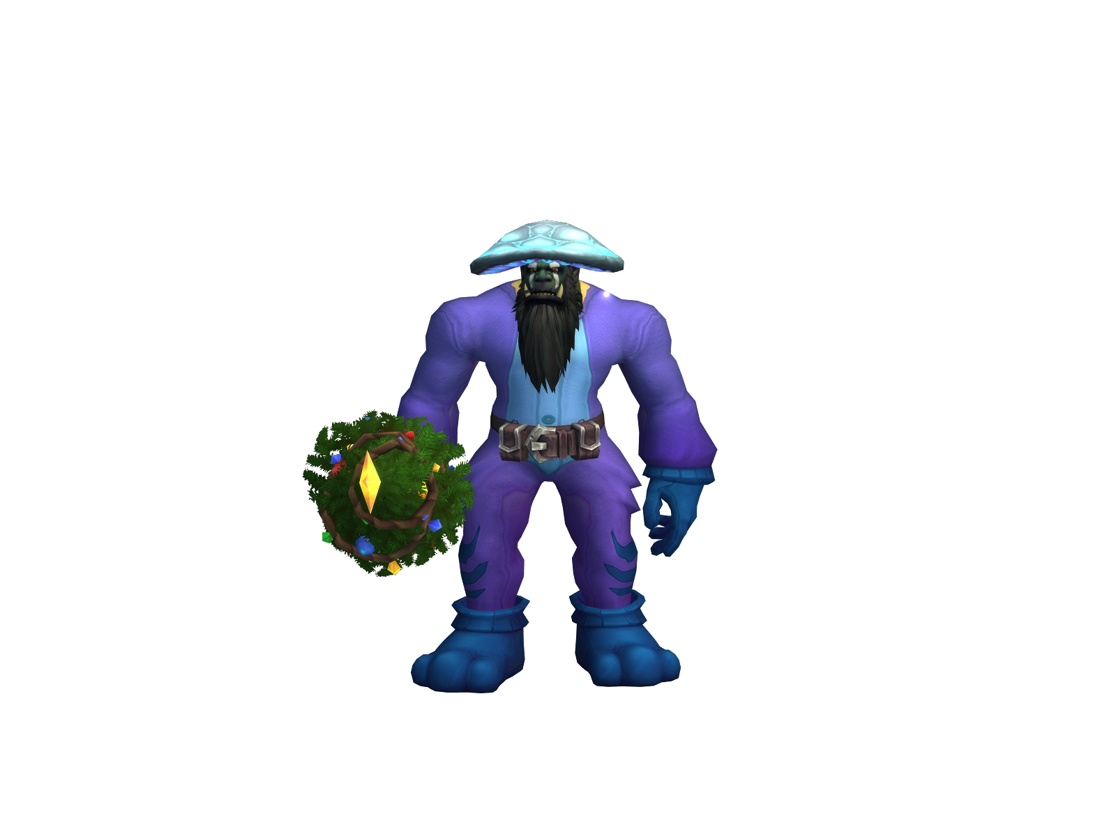 Zenwyatt 3D character render