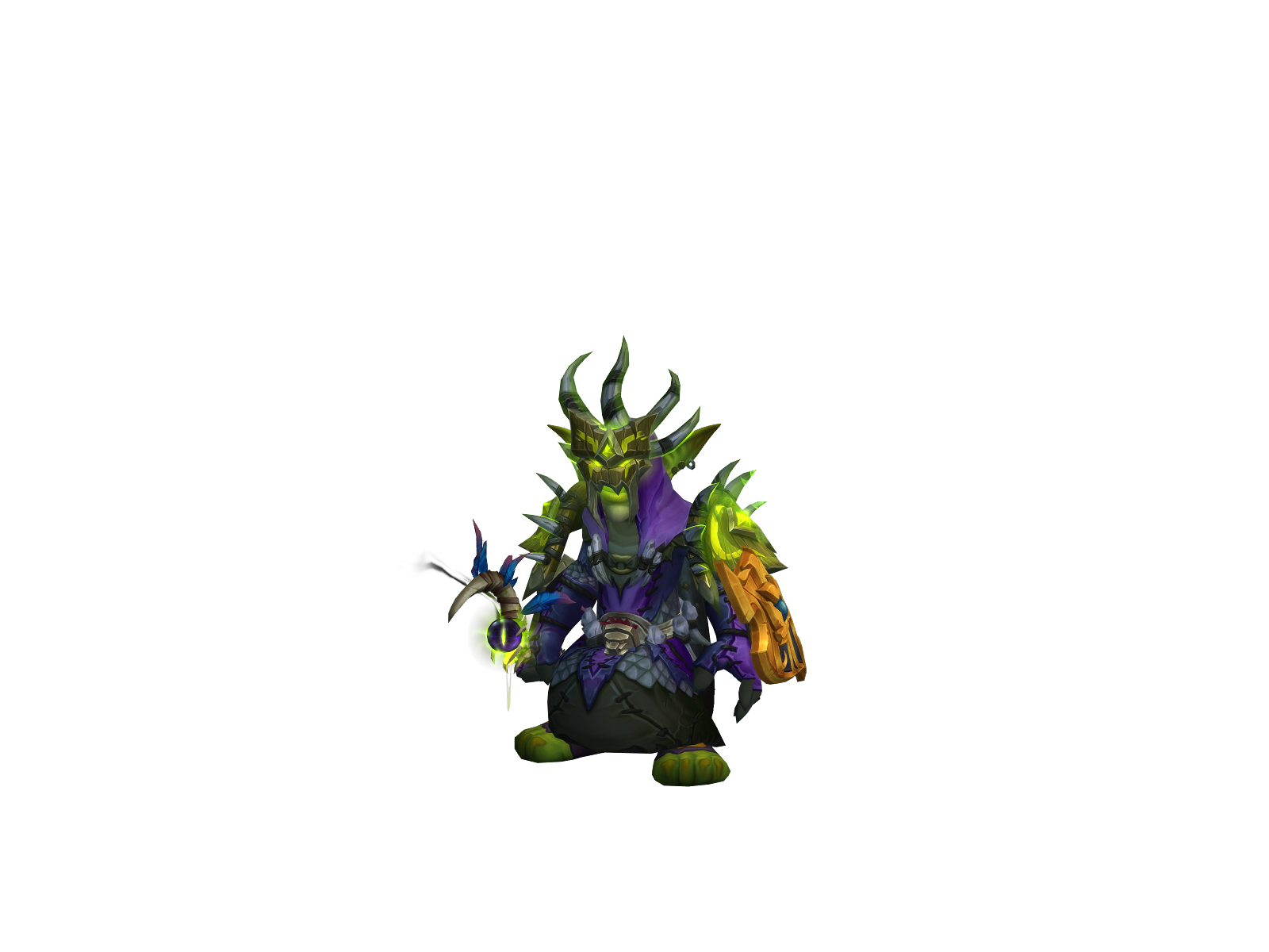 Viaire character render