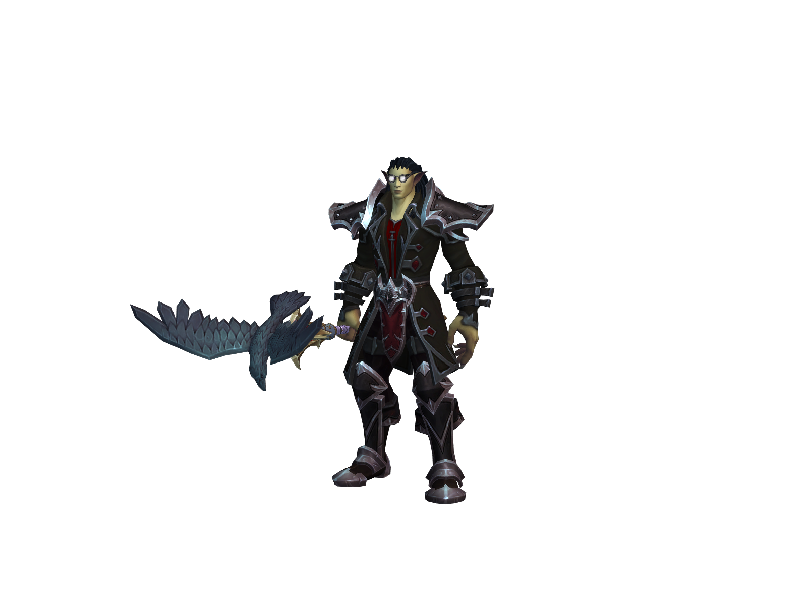 Drëam 3D character render