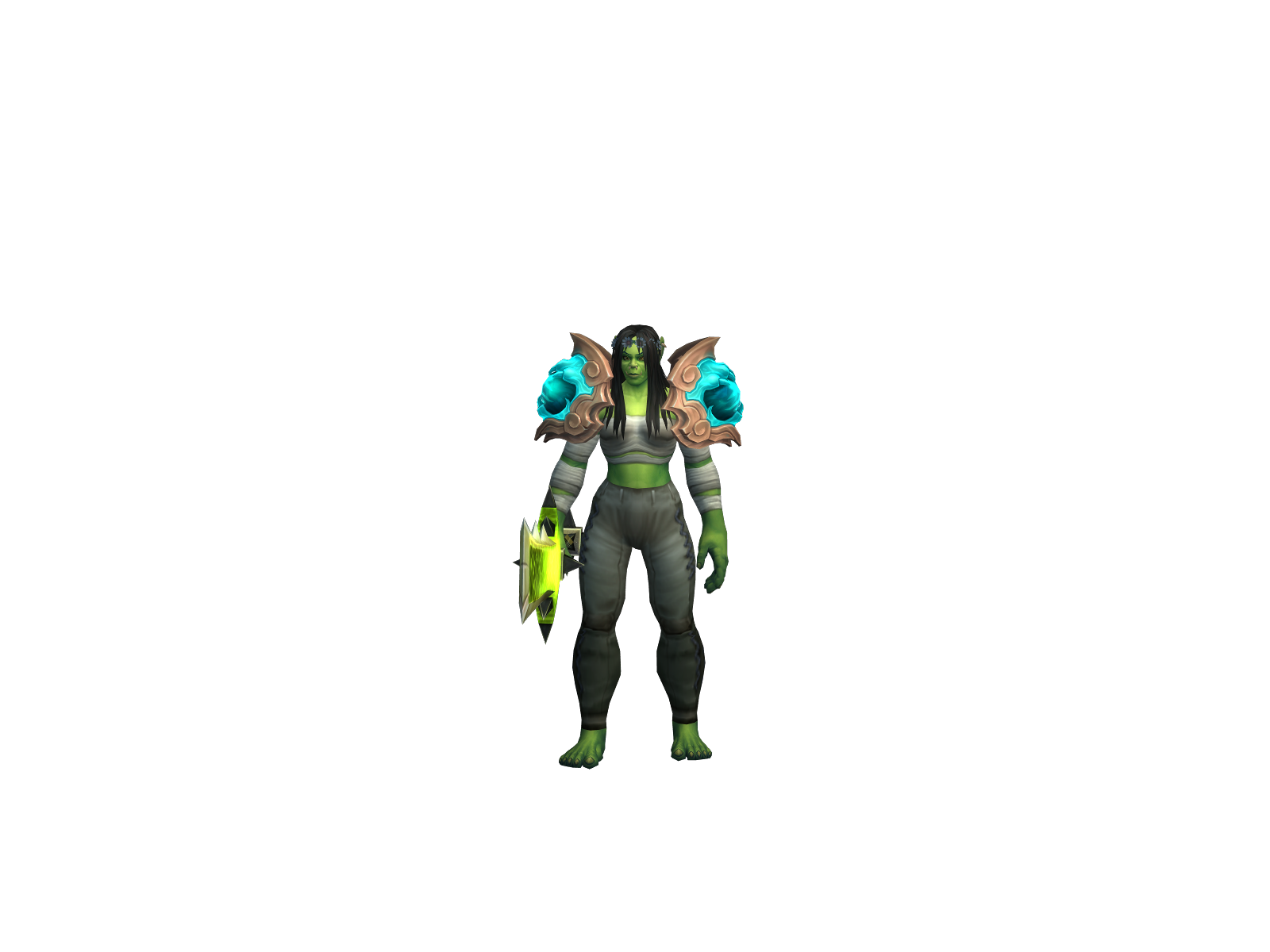 Epicflow 3D character render