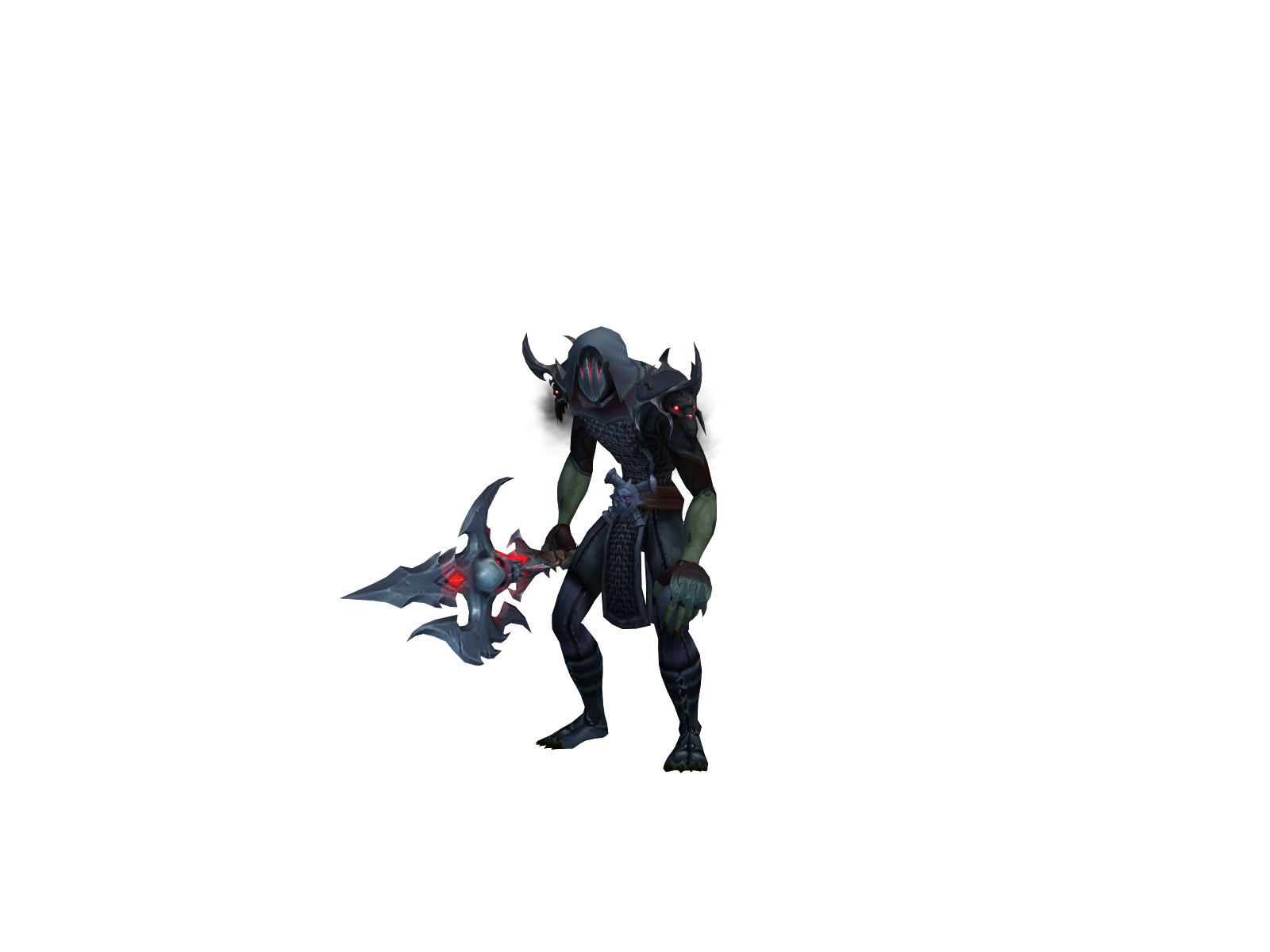 Saketh 3D character render