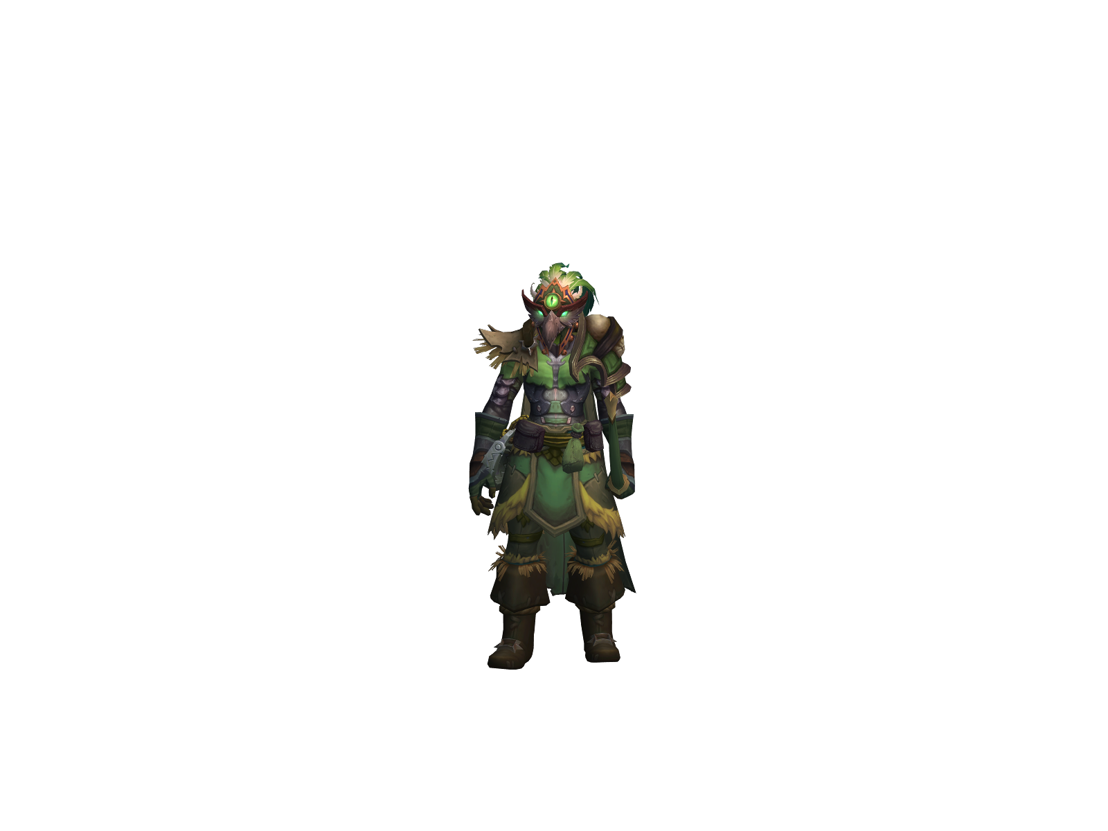 Velgøra 3D character render