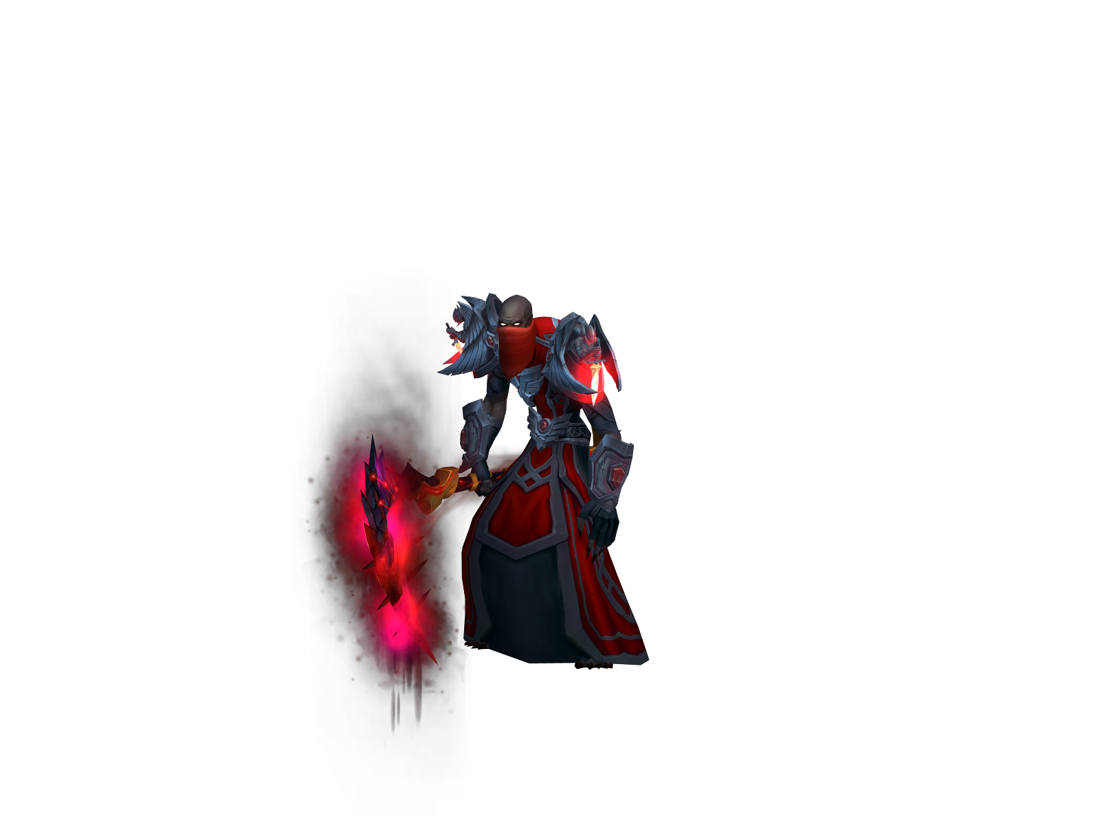Chickenspank 3D character render