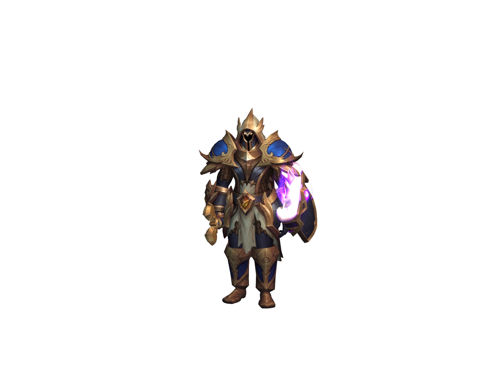 Sillyheals 3D character render