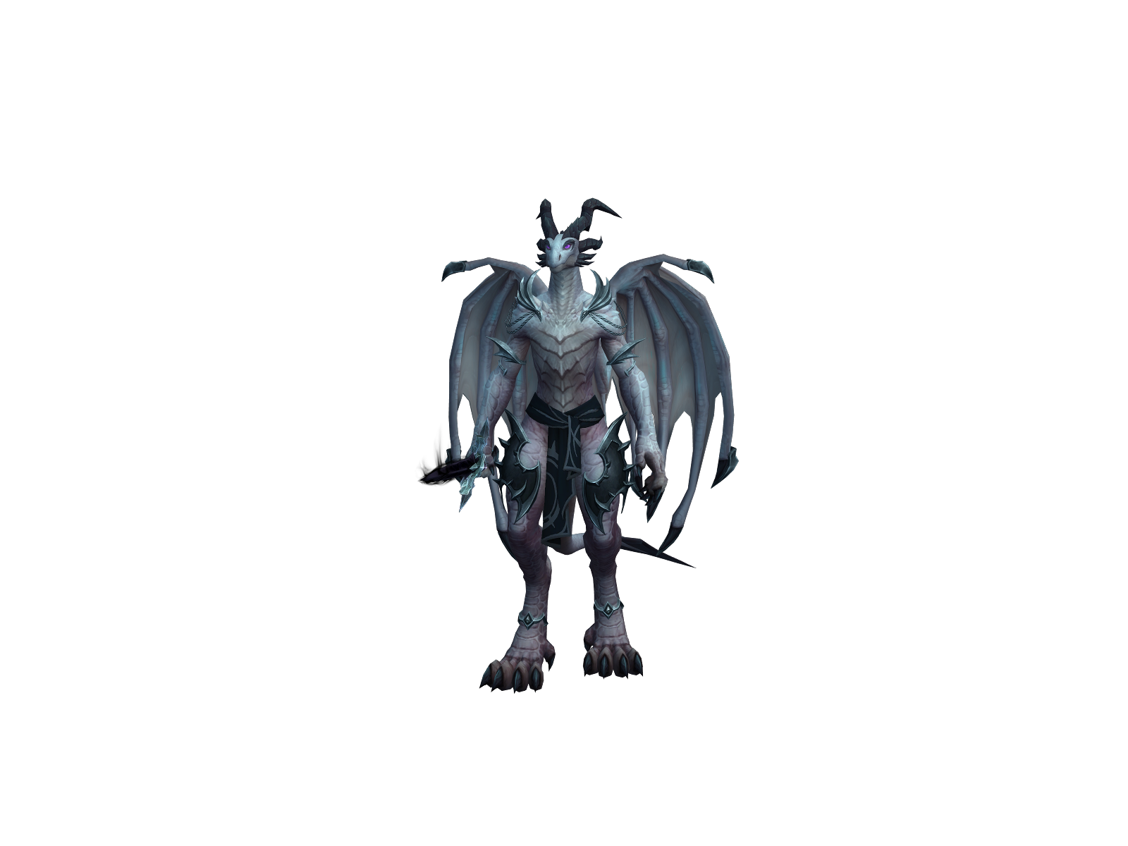 Imidragon 3D character render