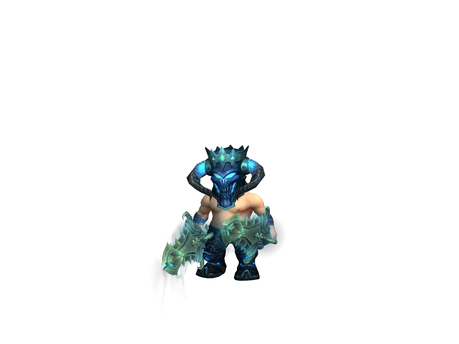 Manguzzler 3D character render