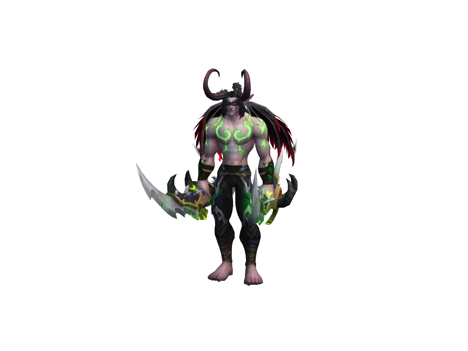 Sorht 3D character render