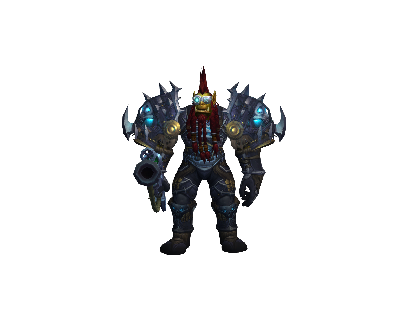 Omelhordosv 3D character render