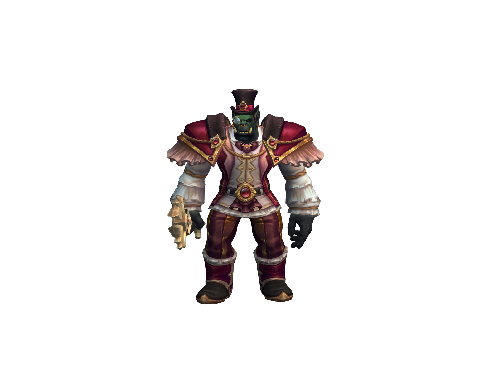 Lagitar 3D character render