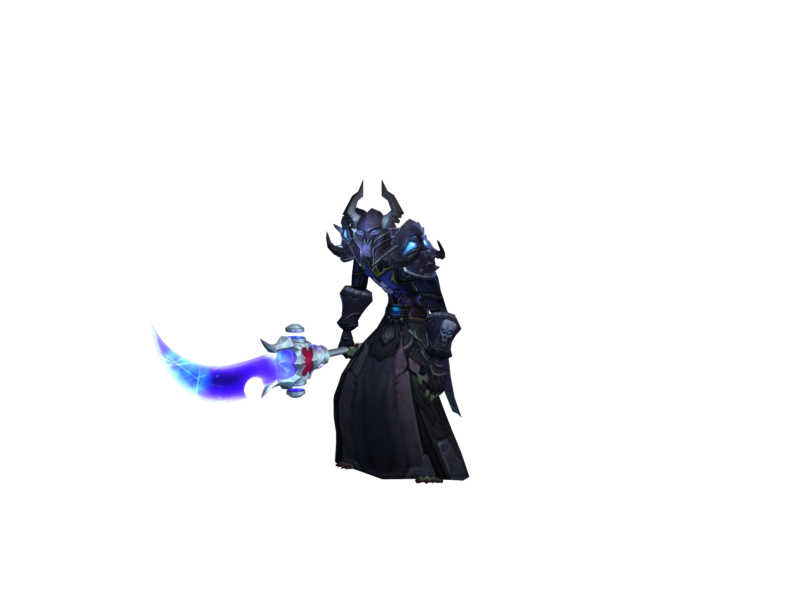 Döomer 3D character render