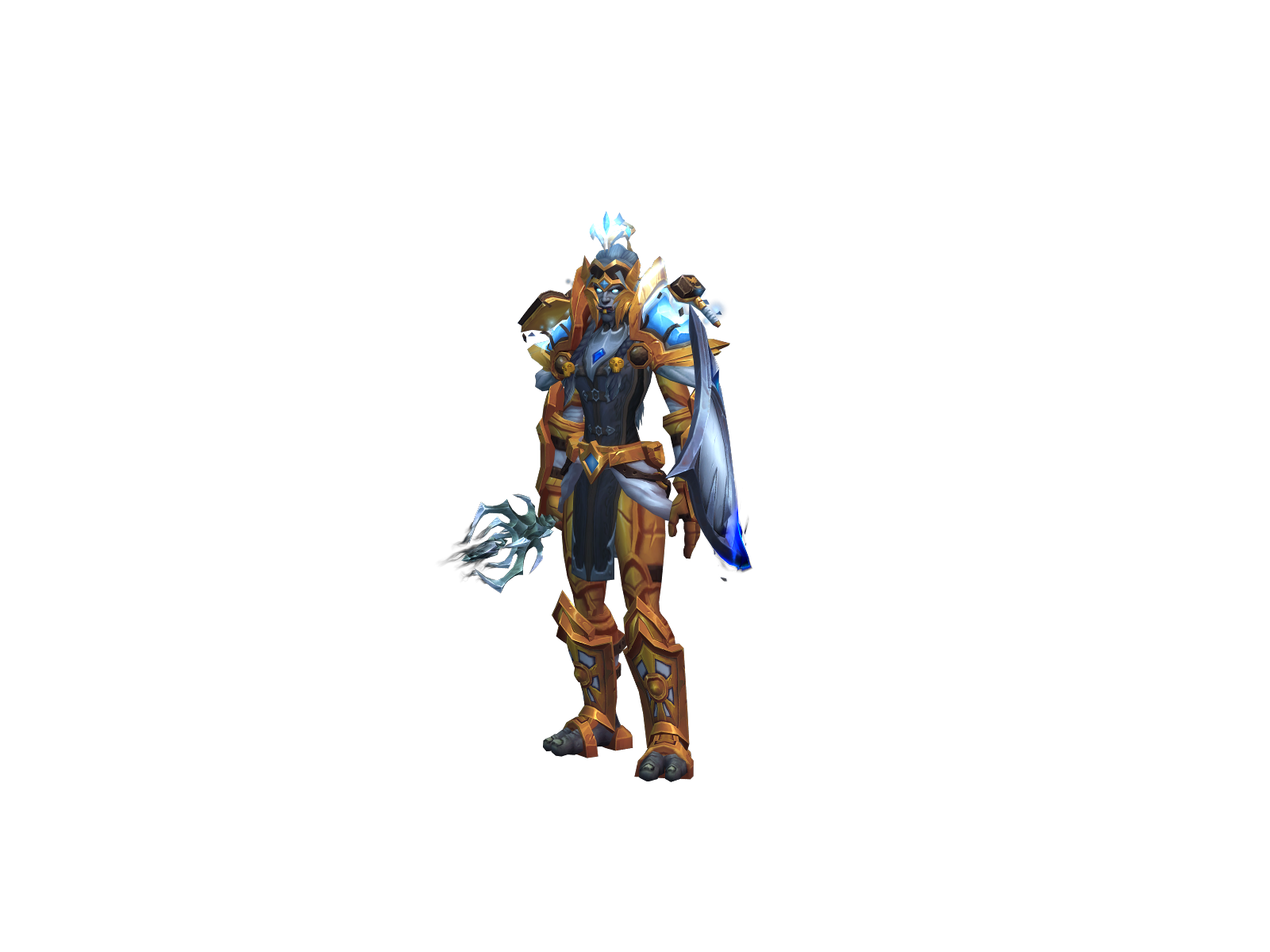 Romaralap 3D character render